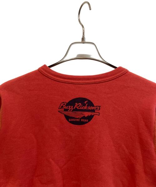 BUZZ RICKSON'S（バズリクソンズ）Buzz Rickson's (バズリクソンズ) スウェット レッド サイズ:Sの古着・服飾アイテム
