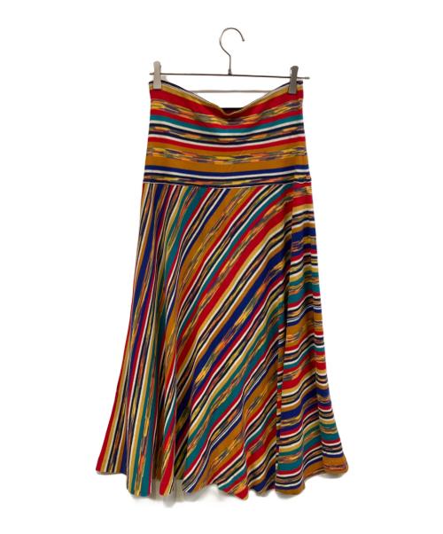 missoni（ミッソーニ）MISSONI (ミッソーニ) ロングスカート マルチカラー サイズ:Lの古着・服飾アイテム