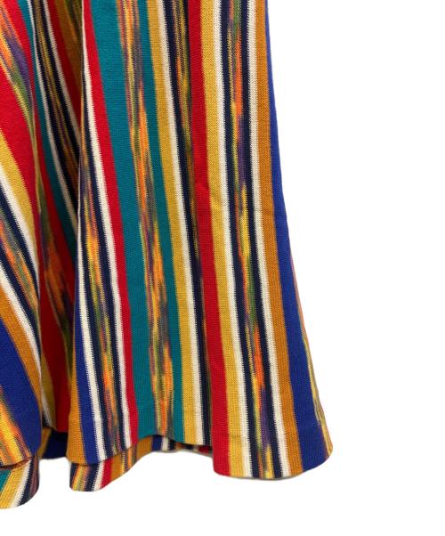 missoni（ミッソーニ）MISSONI (ミッソーニ) ロングスカート マルチカラー サイズ:Lの古着・服飾アイテム