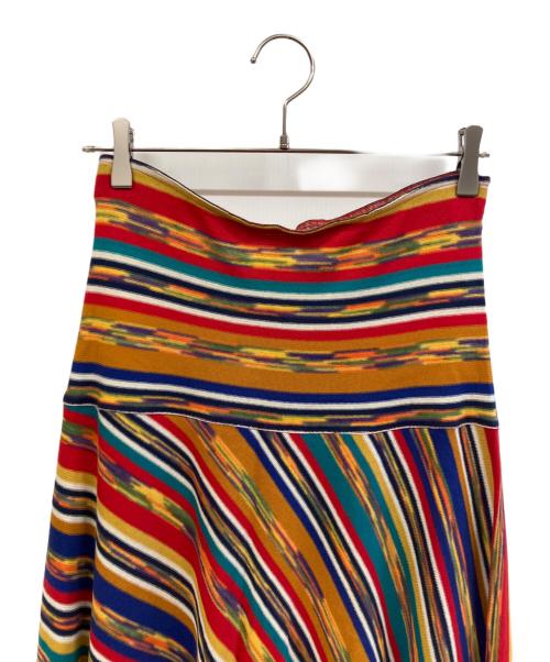 missoni（ミッソーニ）MISSONI (ミッソーニ) ロングスカート マルチカラー サイズ:Lの古着・服飾アイテム
