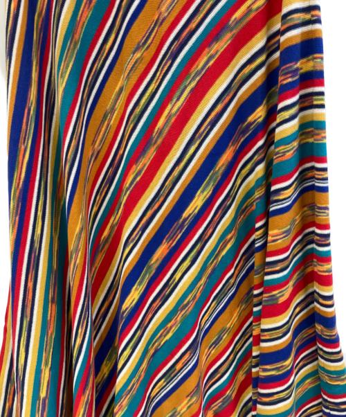 missoni（ミッソーニ）MISSONI (ミッソーニ) ロングスカート マルチカラー サイズ:Lの古着・服飾アイテム