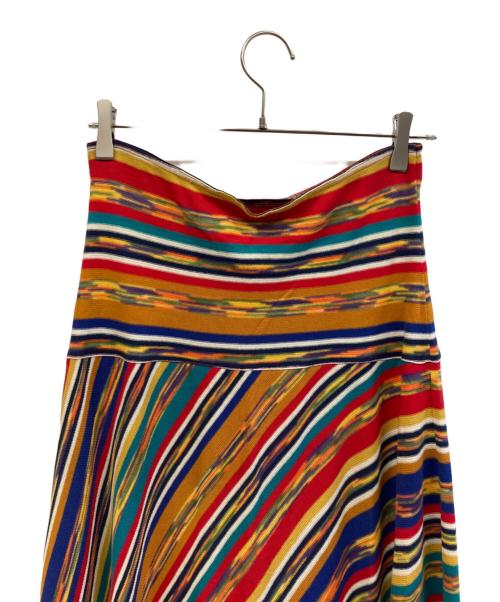 missoni（ミッソーニ）MISSONI (ミッソーニ) ロングスカート マルチカラー サイズ:Lの古着・服飾アイテム