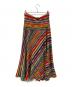 MISSONI (ミッソーニ) ロングスカート マルチカラー サイズ:L：5000円