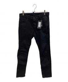 DSQUARED2（ディースクエアード）の古着「スキニーデニムパンツ」｜ブラック