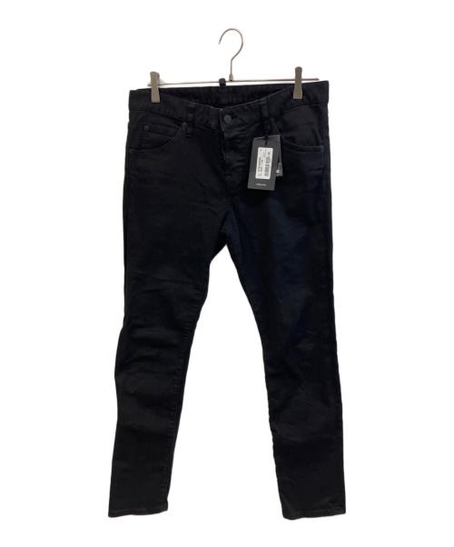 DSQUARED2（ディースクエアード）DSQUARED2 (ディースクエアード) スキニーデニムパンツ ブラック サイズ:40の古着・服飾アイテム