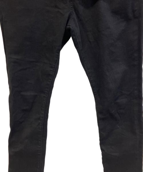 DSQUARED2（ディースクエアード）DSQUARED2 (ディースクエアード) スキニーデニムパンツ ブラック サイズ:40の古着・服飾アイテム