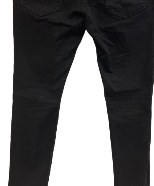 DSQUARED2（ディースクエアード）DSQUARED2 (ディースクエアード) スキニーデニムパンツ ブラック サイズ:40の古着・服飾アイテム