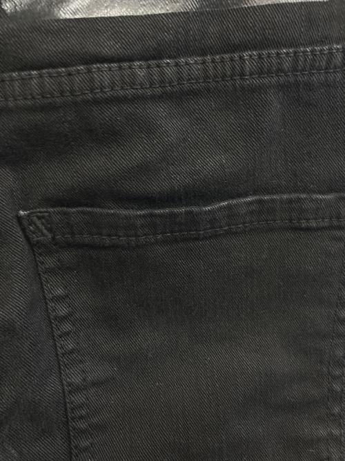 DSQUARED2（ディースクエアード）DSQUARED2 (ディースクエアード) スキニーデニムパンツ ブラック サイズ:40の古着・服飾アイテム