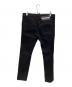 DSQUARED2 (ディースクエアード) スキニーデニムパンツ ブラック サイズ:40：7000円