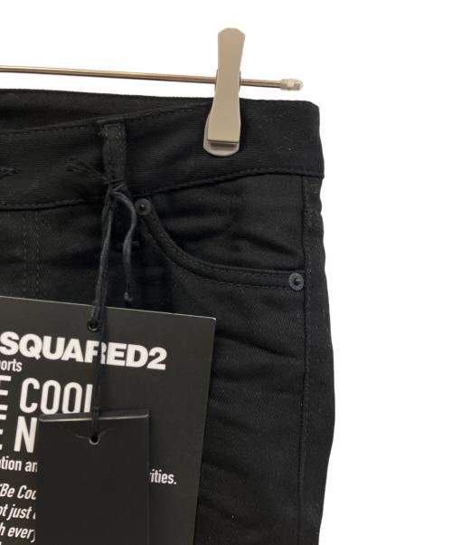 DSQUARED2（ディースクエアード）DSQUARED2 (ディースクエアード) スキニーパンツ ブラック サイズ:40 未使用品の古着・服飾アイテム