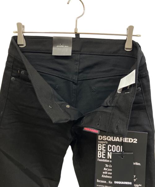 DSQUARED2（ディースクエアード）DSQUARED2 (ディースクエアード) スキニーパンツ ブラック サイズ:40 未使用品の古着・服飾アイテム