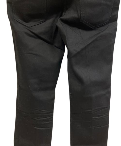 DSQUARED2（ディースクエアード）DSQUARED2 (ディースクエアード) スキニーパンツ ブラック サイズ:40 未使用品の古着・服飾アイテム