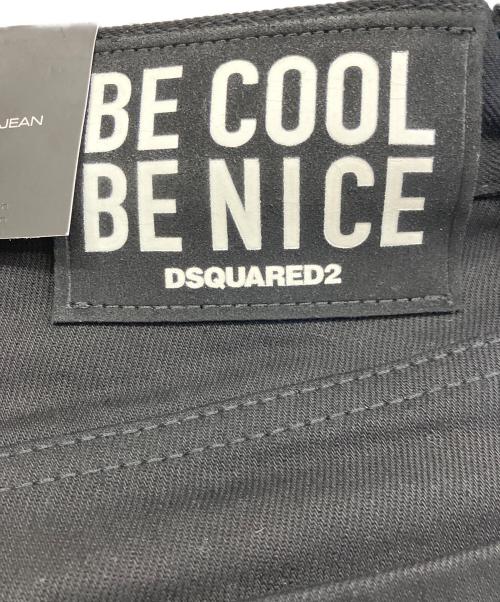 DSQUARED2（ディースクエアード）DSQUARED2 (ディースクエアード) スキニーパンツ ブラック サイズ:40 未使用品の古着・服飾アイテム