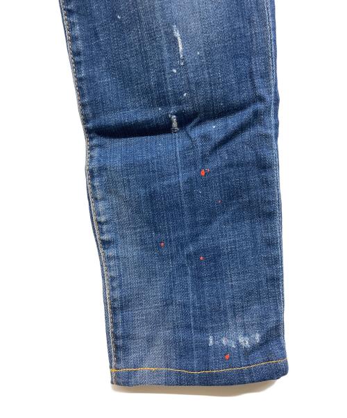 DSQUARED2（ディースクエアード）DSQUARED2 (ディースクエアード) デニムパンツ インディゴ サイズ:38の古着・服飾アイテム