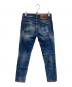 DSQUARED2 (ディースクエアード) デニムパンツ インディゴ サイズ:38：7000円