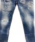 中古・古着 DSQUARED2 (ディースクエアード) デニムパンツ インディゴ サイズ:38：7000円