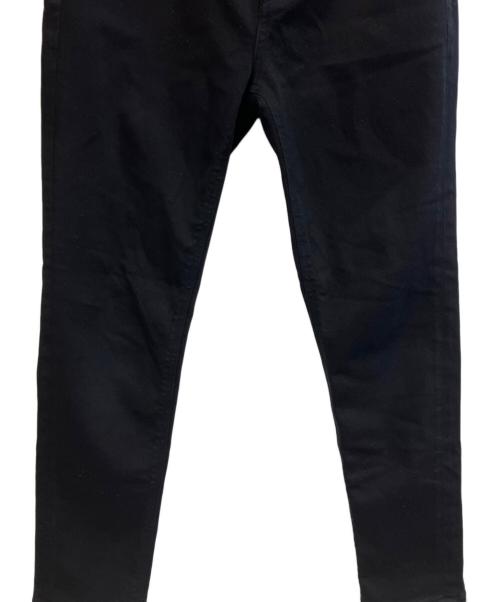 YANUK（ヤヌーク）YANUK (ヤヌーク) パンツ ブラック サイズ:25の古着・服飾アイテム