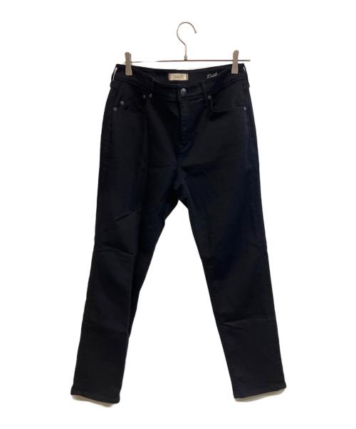 YANUK（ヤヌーク）YANUK (ヤヌーク) パンツ ブラック サイズ:26の古着・服飾アイテム
