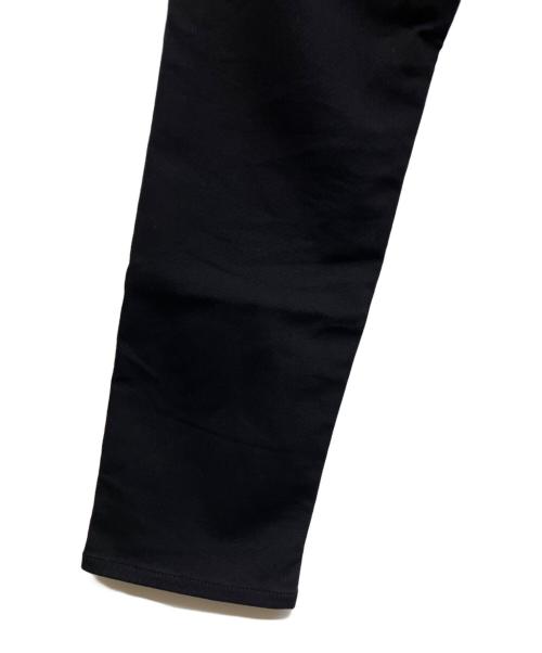 YANUK（ヤヌーク）YANUK (ヤヌーク) パンツ ブラック サイズ:26の古着・服飾アイテム