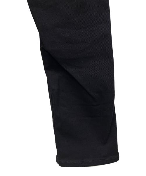 YANUK（ヤヌーク）YANUK (ヤヌーク) パンツ ブラック サイズ:26の古着・服飾アイテム