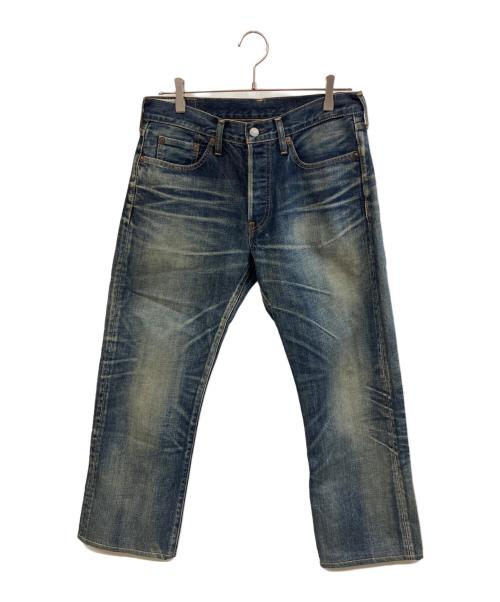 STUDIO D'ARTISAN（ステュディオダルチザン）STUDIO D'ARTISAN (ステュディオダルチザン) デニムパンツ インディゴ サイズ:33の古着・服飾アイテム