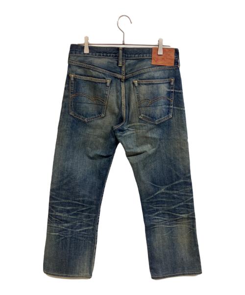 STUDIO D'ARTISAN（ステュディオダルチザン）STUDIO D'ARTISAN (ステュディオダルチザン) デニムパンツ インディゴ サイズ:33の古着・服飾アイテム