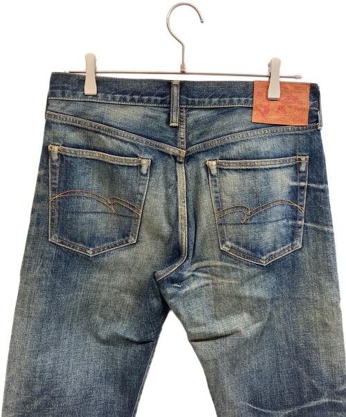 STUDIO D'ARTISAN（ステュディオダルチザン）STUDIO D'ARTISAN (ステュディオダルチザン) デニムパンツ インディゴ サイズ:33の古着・服飾アイテム