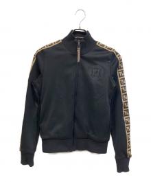 FENDI（フェンディ）の古着「トラックジャケット」｜ブラック