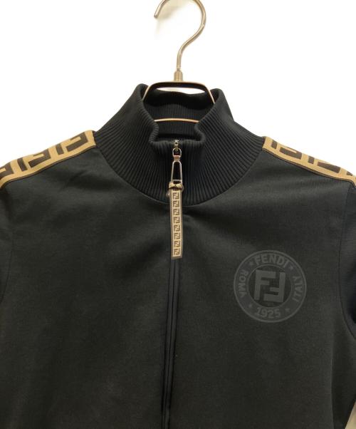 FENDI（フェンディ）FENDI (フェンディ) トラックジャケット ブラック サイズ:38の古着・服飾アイテム