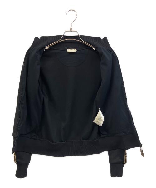 FENDI（フェンディ）FENDI (フェンディ) トラックジャケット ブラック サイズ:38の古着・服飾アイテム