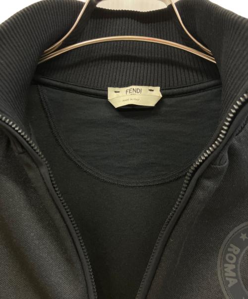 FENDI（フェンディ）FENDI (フェンディ) トラックジャケット ブラック サイズ:38の古着・服飾アイテム