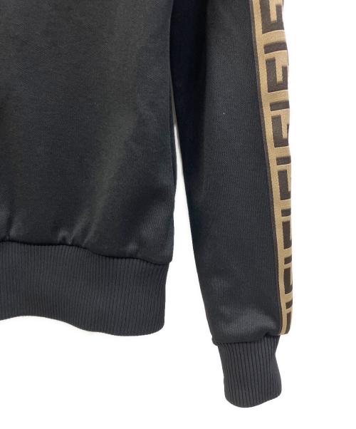 FENDI（フェンディ）FENDI (フェンディ) トラックジャケット ブラック サイズ:38の古着・服飾アイテム