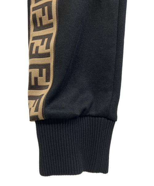 FENDI（フェンディ）FENDI (フェンディ) トラックパンツ ブラック サイズ:38の古着・服飾アイテム