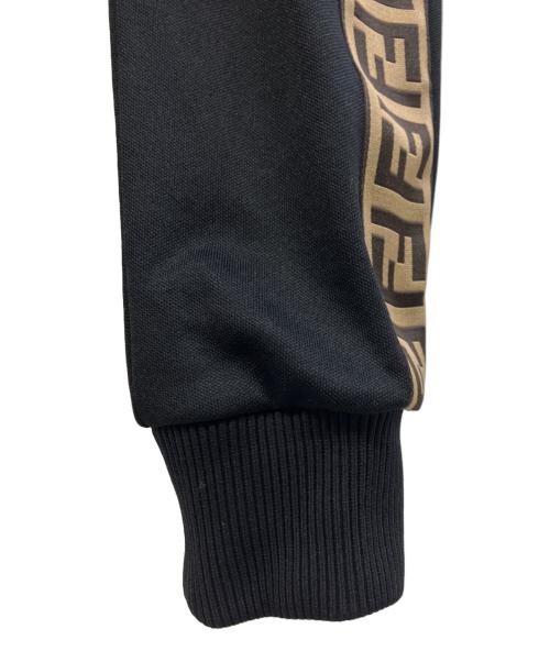 FENDI（フェンディ）FENDI (フェンディ) トラックパンツ ブラック サイズ:38の古着・服飾アイテム