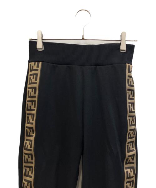 FENDI（フェンディ）FENDI (フェンディ) トラックパンツ ブラック サイズ:38の古着・服飾アイテム
