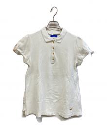 BLUE LABEL CRESTBRIDGE（ブルーレーベルクレストブリッジ）の古着「ポロシャツ」｜ホワイト