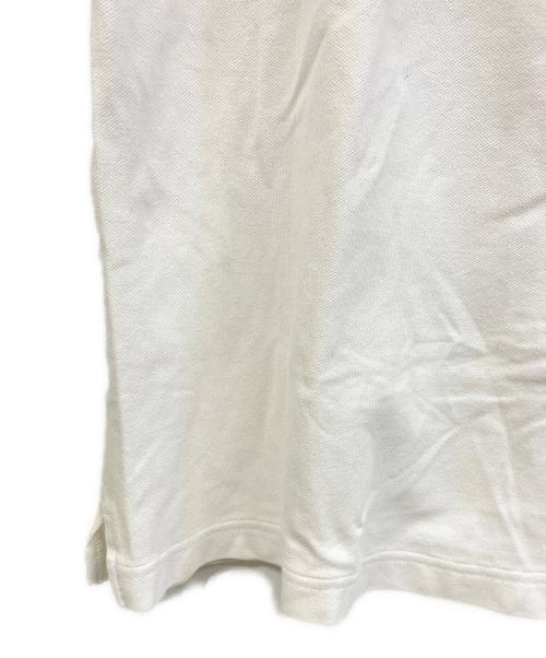 BLUE LABEL CRESTBRIDGE（ブルーレーベルクレストブリッジ）BLUE LABEL CRESTBRIDGE (ブルーレーベルクレストブリッジ) ポロシャツ ホワイト サイズ:38の古着・服飾アイテム