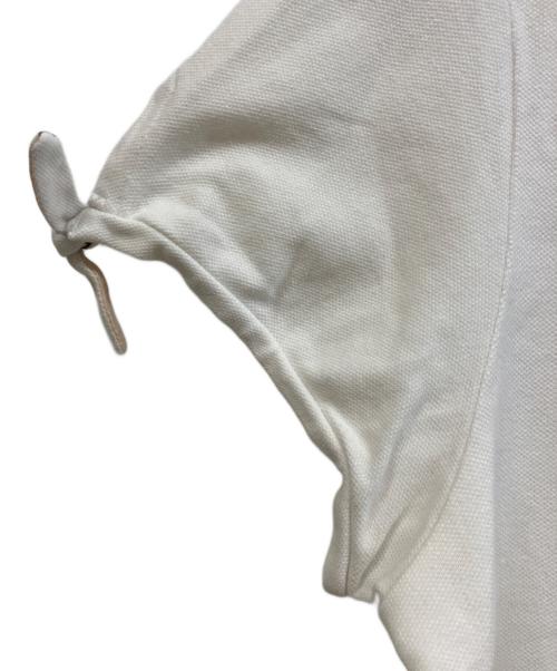 BLUE LABEL CRESTBRIDGE（ブルーレーベルクレストブリッジ）BLUE LABEL CRESTBRIDGE (ブルーレーベルクレストブリッジ) ポロシャツ ホワイト サイズ:38の古着・服飾アイテム
