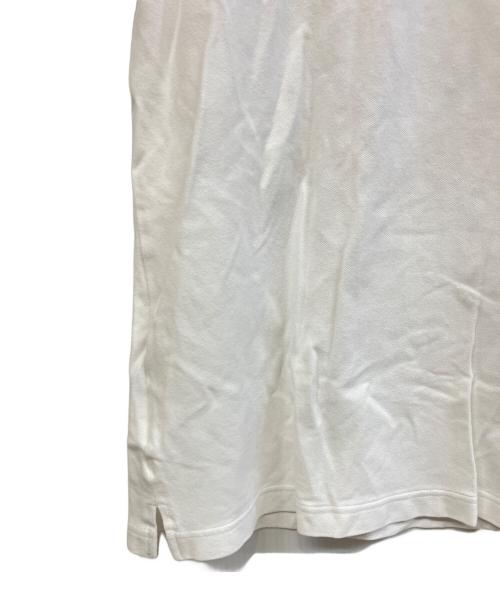 BLUE LABEL CRESTBRIDGE（ブルーレーベルクレストブリッジ）BLUE LABEL CRESTBRIDGE (ブルーレーベルクレストブリッジ) ポロシャツ ホワイト サイズ:38の古着・服飾アイテム