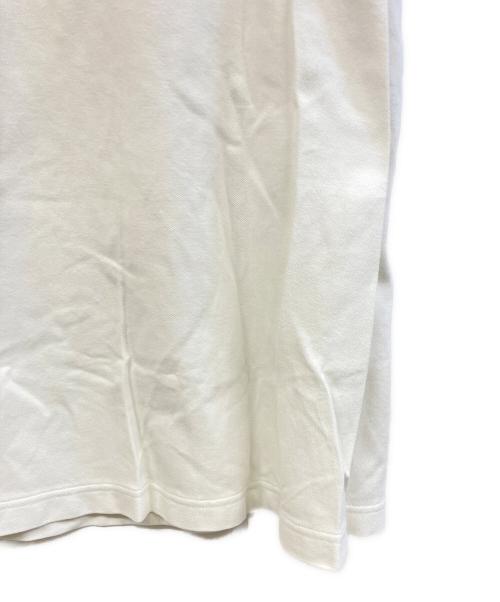 BLUE LABEL CRESTBRIDGE（ブルーレーベルクレストブリッジ）BLUE LABEL CRESTBRIDGE (ブルーレーベルクレストブリッジ) ポロシャツ ホワイト サイズ:38の古着・服飾アイテム