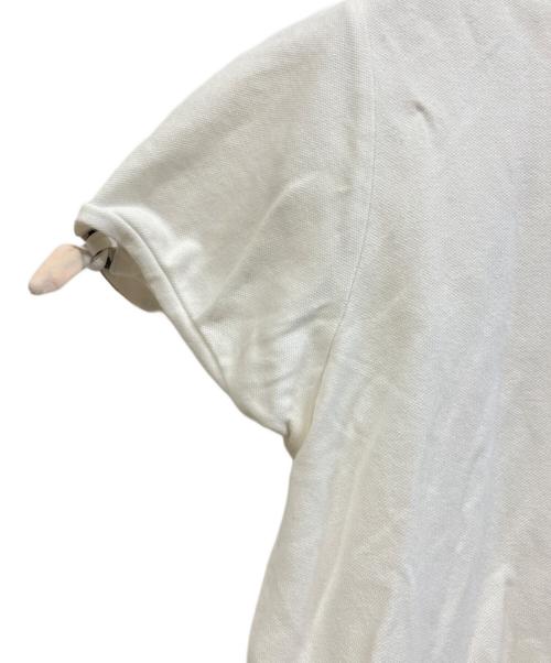 BLUE LABEL CRESTBRIDGE（ブルーレーベルクレストブリッジ）BLUE LABEL CRESTBRIDGE (ブルーレーベルクレストブリッジ) ポロシャツ ホワイト サイズ:38の古着・服飾アイテム