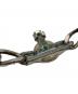 Vivienne Westwood (ヴィヴィアンウエストウッド) ブレスレット：8000円