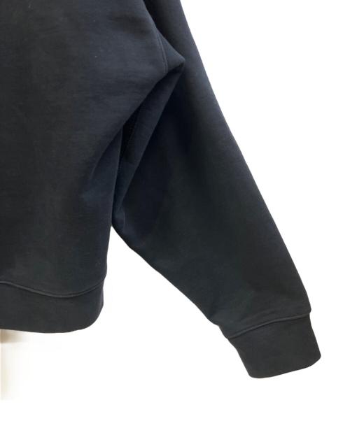 NIKE（ナイキ）NIKE (ナイキ) stussy (ステューシー) ジップパーカー ブラック サイズ:XLの古着・服飾アイテム