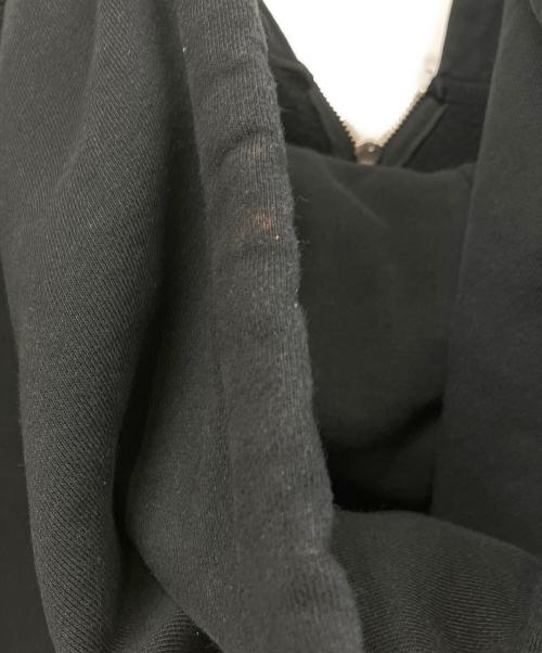 NIKE（ナイキ）NIKE (ナイキ) stussy (ステューシー) ジップパーカー ブラック サイズ:XLの古着・服飾アイテム