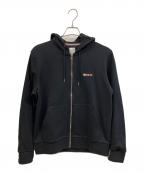 PAUL SMITHポールスミス）の古着「ジップパーカー」｜ブラック