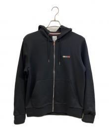 PAUL SMITH（ポールスミス）の古着「ジップパーカー」｜ブラック