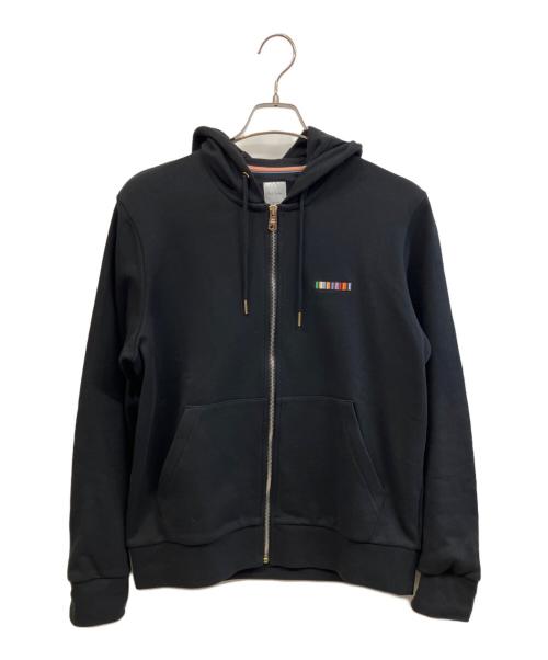 PAUL SMITH（ポールスミス）PAUL SMITH (ポールスミス) ジップパーカー ブラック サイズ:Mの古着・服飾アイテム