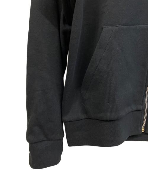 PAUL SMITH（ポールスミス）PAUL SMITH (ポールスミス) ジップパーカー ブラック サイズ:Mの古着・服飾アイテム