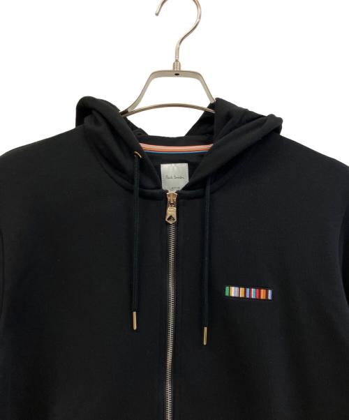 PAUL SMITH（ポールスミス）PAUL SMITH (ポールスミス) ジップパーカー ブラック サイズ:Mの古着・服飾アイテム