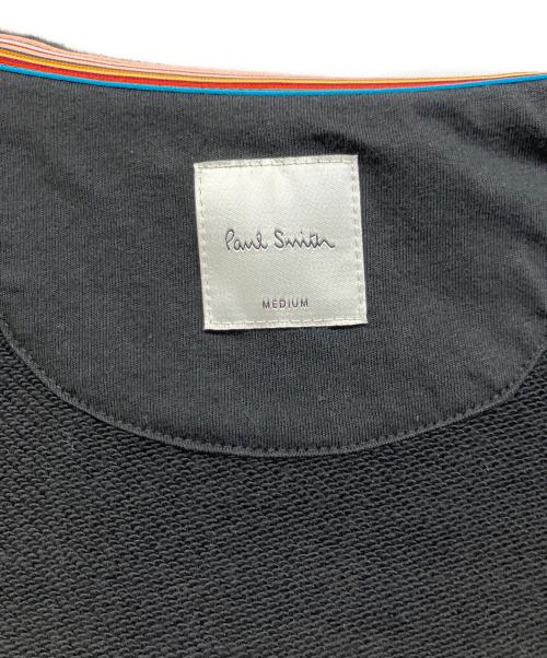 PAUL SMITH（ポールスミス）PAUL SMITH (ポールスミス) ジップパーカー ブラック サイズ:Mの古着・服飾アイテム